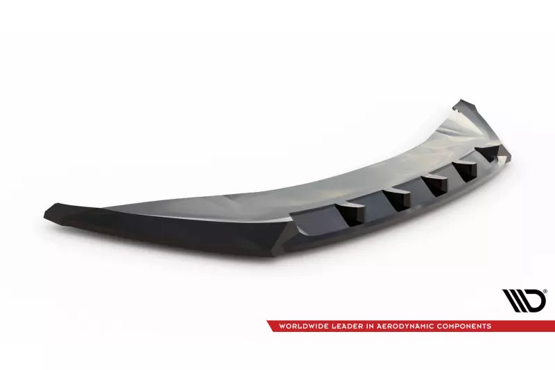 Maxton Design Frontlippe für Volvo EX30 Mk1 Hochglanz schwarz – Ansicht 4