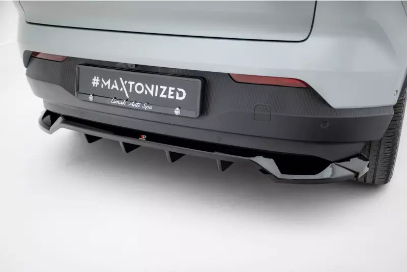 Maxton Design Heckdiffusor für Volvo EX30 Mk1 Hochglanz schwarz – Ansicht 1