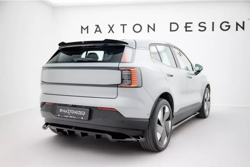 Maxton Design Heckdiffusor für Volvo EX30 Mk1 Hochglanz schwarz – Ansicht 3