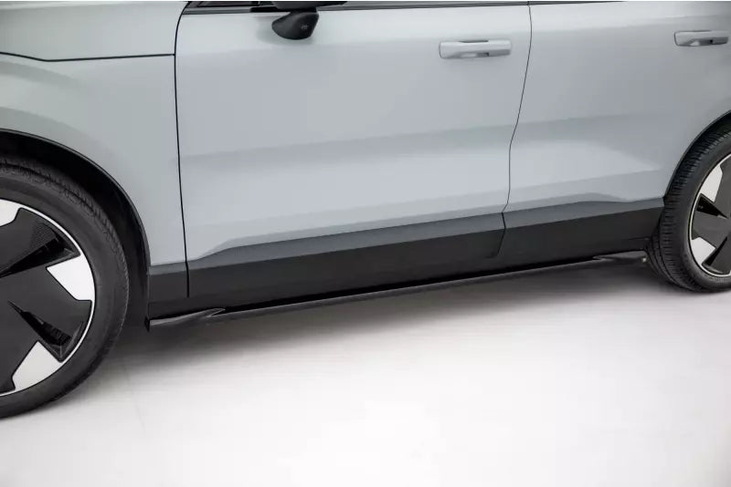 Maxton Design Seitenschweller (Paar) für Volvo EX30 Mk1 Hochglanz schwarz – Ansicht 1