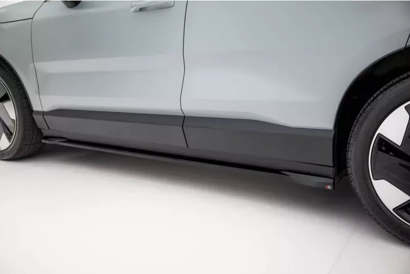 Maxton Design Seitenschweller (Paar) für Volvo EX30 Mk1 Hochglanz schwarz – Ansicht 2