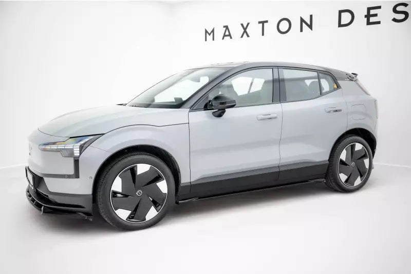 Maxton Design Seitenschweller (Paar) für Volvo EX30 Mk1 Hochglanz schwarz – Ansicht 3