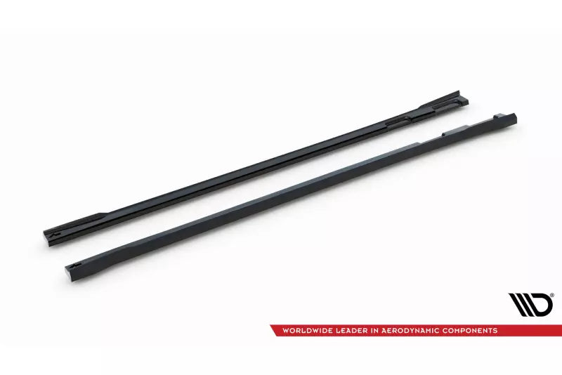 Maxton Design Seitenschweller (Paar) für Volvo EX30 Mk1 Hochglanz schwarz – Ansicht 4