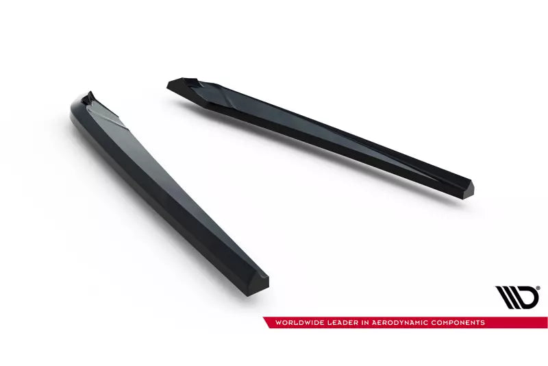 Maxton Design Diffusor Flaps V.2 für Audi A6 S-line Avant C7 Hochglanz schwarz – Ansicht 3