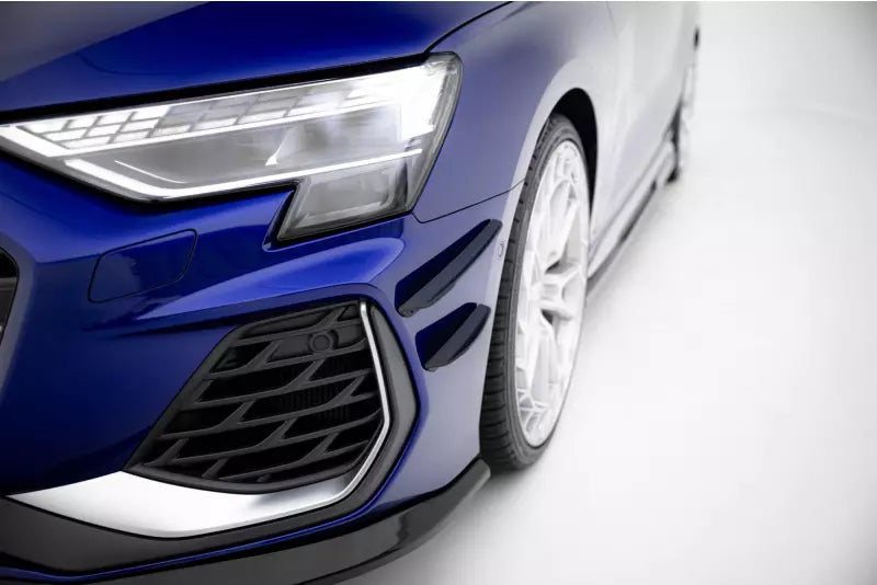 Maxton Design Stoßstangen Flaps Wings Audi S3 / A3 S-line 8Y Facelift – Ansicht 1