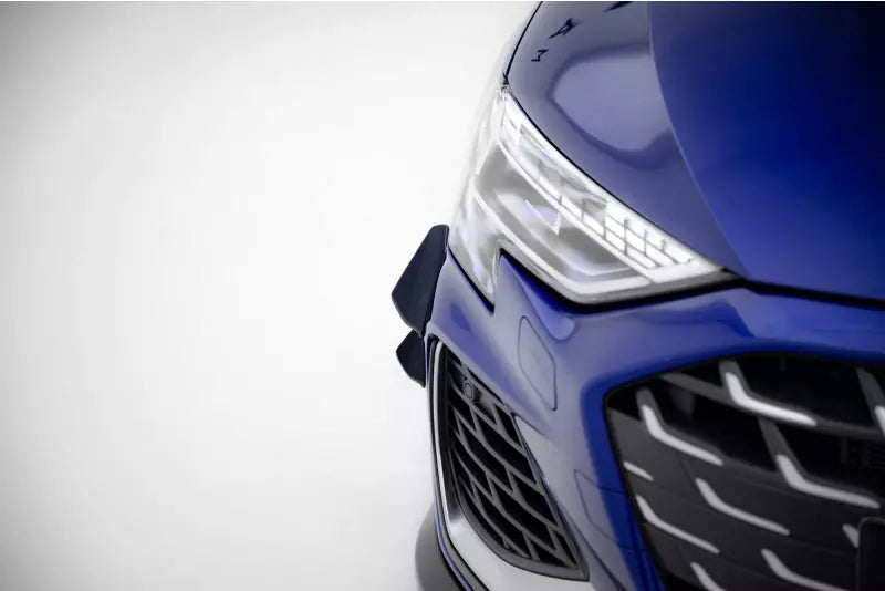 Maxton Design Stoßstangen Flaps Wings Audi S3 / A3 S-line 8Y Facelift – Ansicht 3