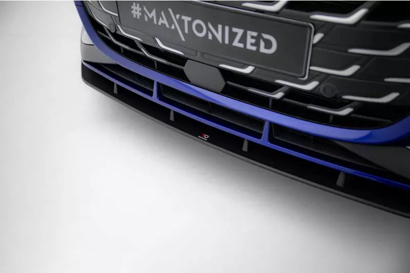 Maxton Design Street Pro Frontlippe für Audi S3 / A3 S-line 8Y Facelift schwarz – Ansicht 3