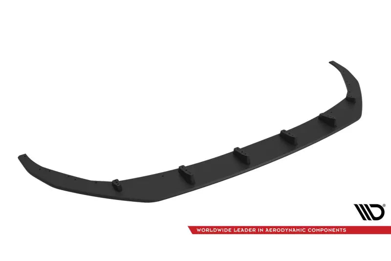 Maxton Design Street Pro Frontlippe für Audi S3 / A3 S-line 8Y Facelift schwarz – Ansicht 4