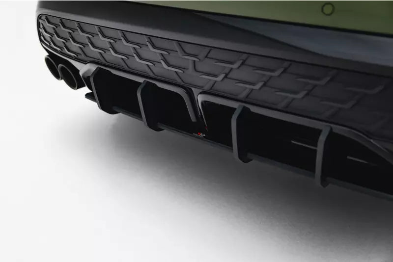 Maxton Design Street Pro Heckdiffusor für Audi S3 Sportback 8Y Facelift schwarz – Ansicht 2