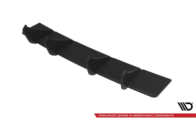 Maxton Design Street Pro Heckdiffusor für Audi S3 Sportback 8Y Facelift schwarz – Ansicht 4