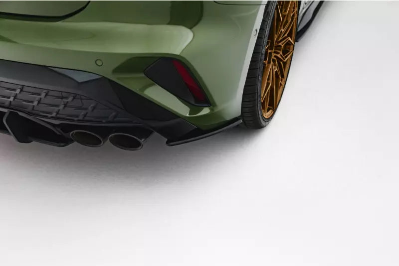 Maxton Design Street Pro Diffusor Flaps für Audi S3 Sportback 8Y Facelift schwarz – Ansicht 1