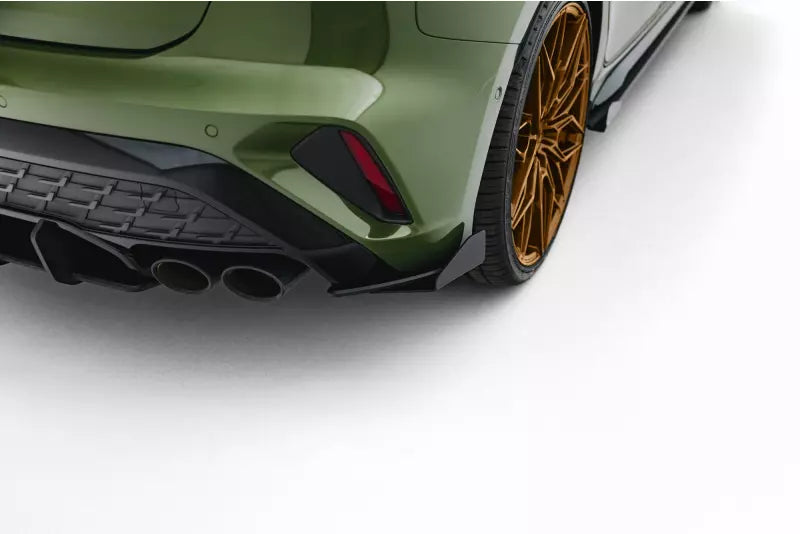 Maxton Design Street Pro Diffusor Flaps für Audi S3 Sportback 8Y Facelift Hochglanz schwarz – Ansicht 1