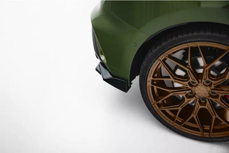 Maxton Design Diffusor Flaps V.2 für Audi S3 Sportback Facelift Hochglanz schwarz – Ansicht 3