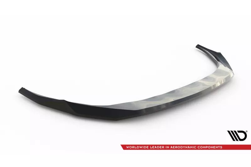 Maxton Design Frontlippe V.2 für Audi S3 / A3 S-line 8Y Facelift Hochglanz schwarz – Ansicht 4