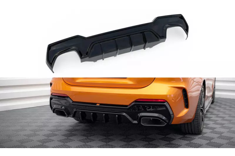 Maxton Design Heckdiffusor für BMW M440i / M440d G22 / G23 / G22 Facelift / G23 Facelift Hochglanz schwarz – Ansicht 2