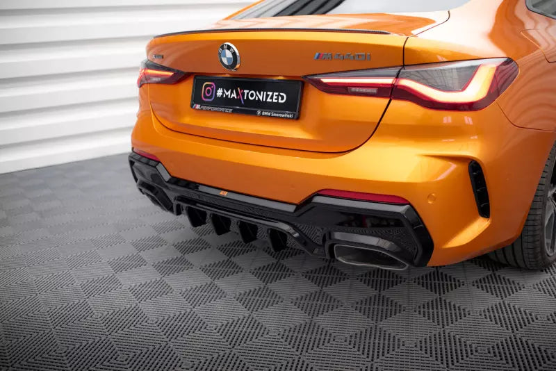 Maxton Design Heckdiffusor für BMW M440i / M440d G22 / G23 / G22 Facelift / G23 Facelift Hochglanz schwarz – Ansicht 4