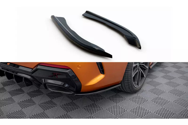 Maxton Design Diffusor Flaps V.5 für BMW 4er M440i G22 / G23 / G22 Facelift / G23 Facelift Hochglanz schwarz – Ansicht 2