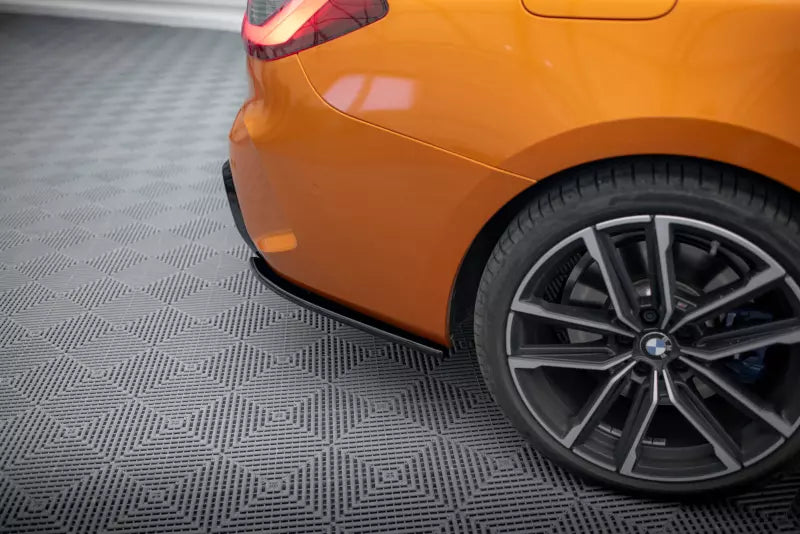 Maxton Design Diffusor Flaps V.5 für BMW 4er M440i G22 / G23 / G22 Facelift / G23 Facelift Hochglanz schwarz – Ansicht 3