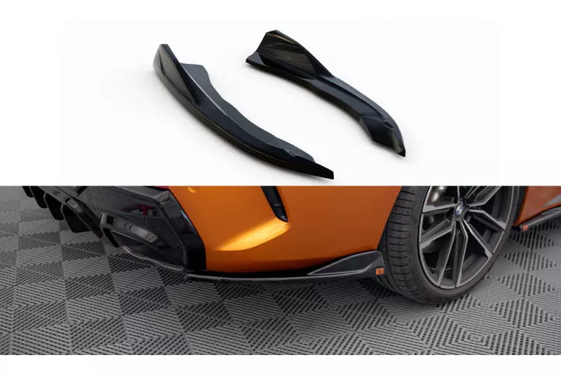 Maxton Design Diffusor Flaps V.6 für BMW 4er M440i G22 / G23 / G22 Facelift / G23 Facelift Hochglanz schwarz – Ansicht 2