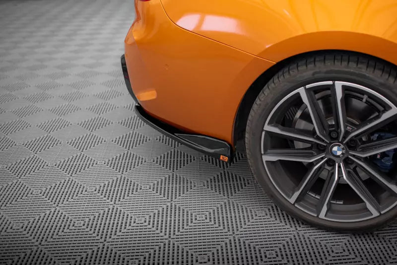 Maxton Design Diffusor Flaps V.6 für BMW 4er M440i G22 / G23 / G22 Facelift / G23 Facelift Hochglanz schwarz – Ansicht 3
