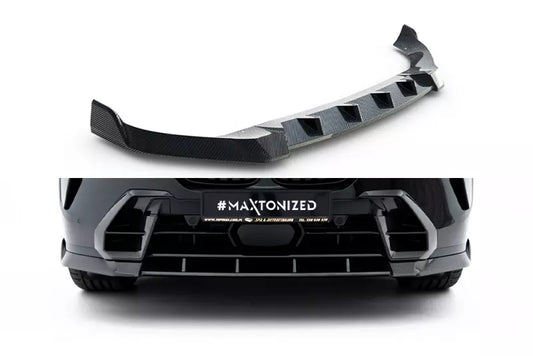 Maxton Design Carbon Frontlippe für BMW X7 M-Paket G07 Facelift 2022- – Ansicht 1