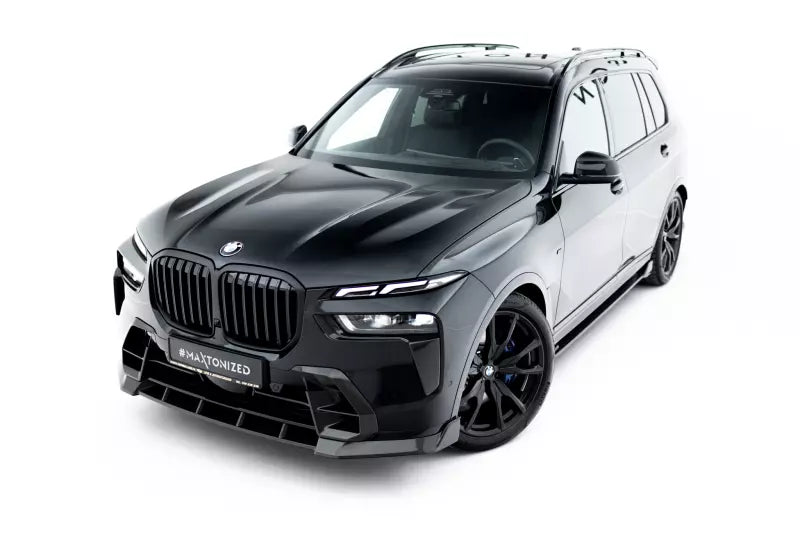 Maxton Design Carbon Frontlippe für BMW X7 M-Paket G07 Facelift 2022- – Ansicht 2