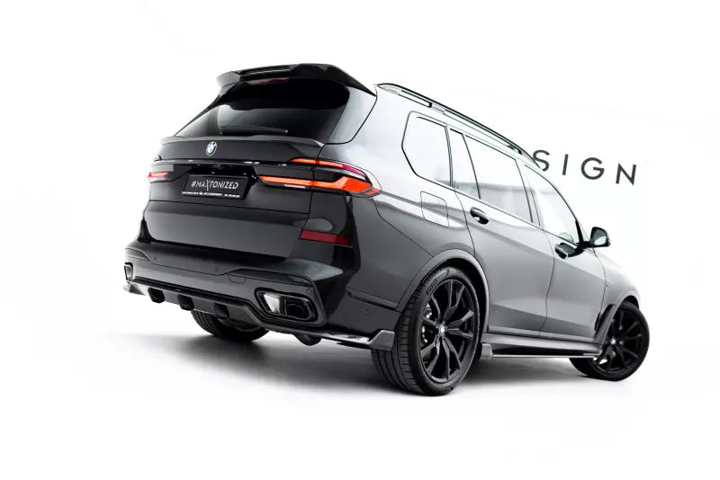 Maxton Design Carbon Heckdiffusor für BMW X7 M-Paket G07 Facelift 2022- – Ansicht 2