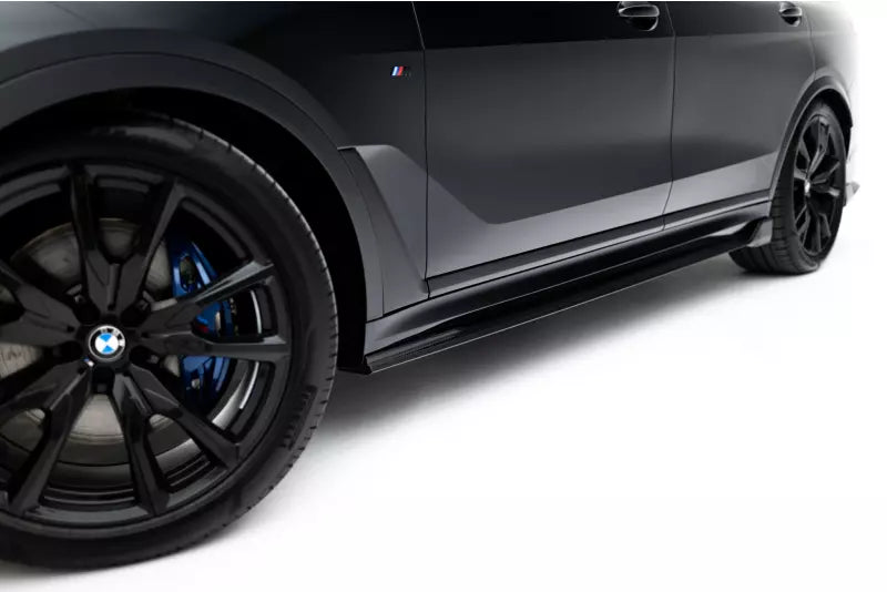 Maxton Design Carbon Seitenschweller (Paar) für BMW X7 M-Paket G07 Facelift 2022- – Ansicht 3