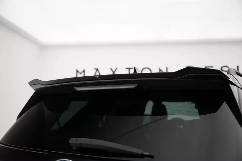 Maxton Design Heckspoiler Lippe für Ford Explorer XLT Mk6 Hochglanz schwarz – Ansicht 1