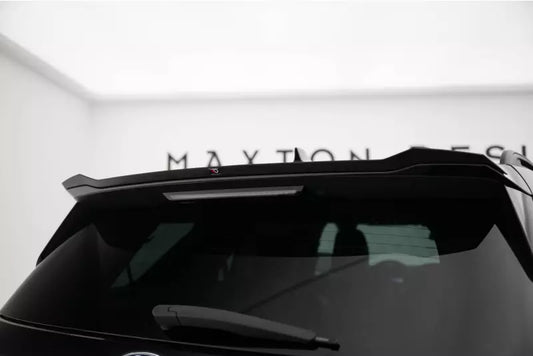 Maxton Design Heckspoiler Lippe für Ford Explorer XLT Mk6 Hochglanz schwarz – Ansicht 1