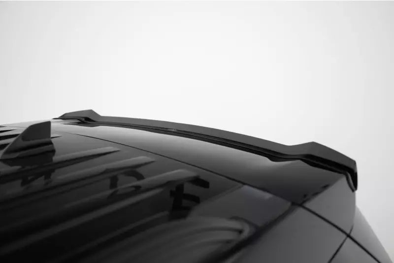 Maxton Design Heckspoiler Lippe für Ford Explorer XLT Mk6 Hochglanz schwarz – Ansicht 3