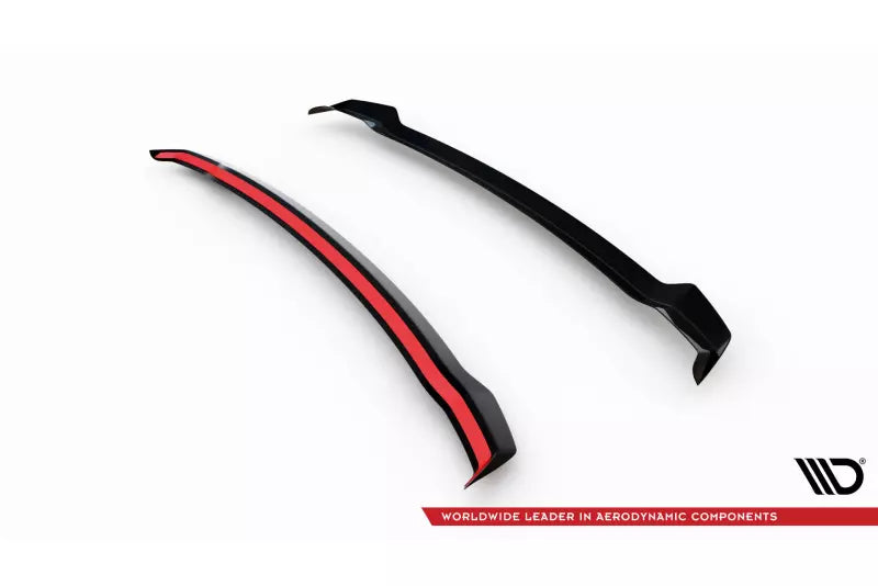 Maxton Design Heckspoiler Lippe für Ford Explorer XLT Mk6 Hochglanz schwarz – Ansicht 4