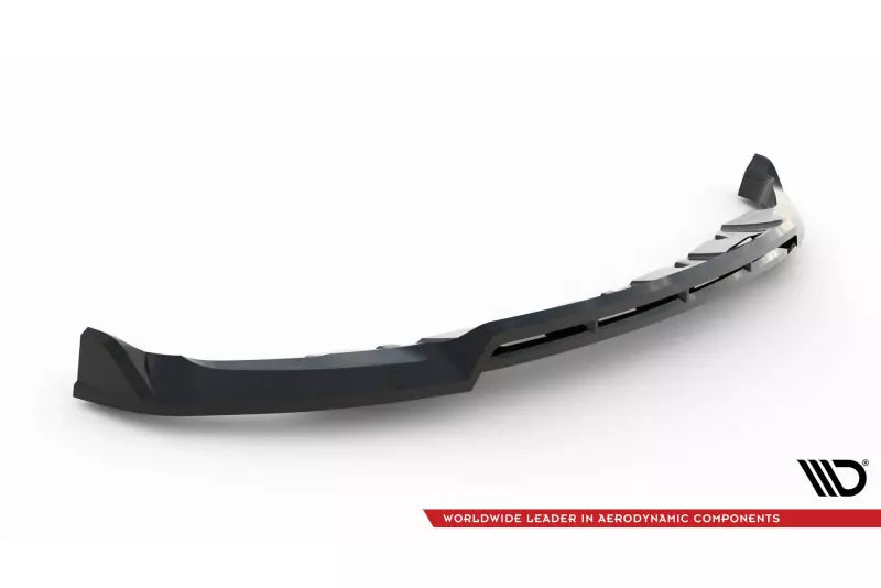 Maxton Design Frontlippe für Ford Explorer XLT Mk6 Hochglanz schwarz – Ansicht 4