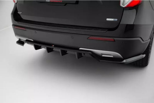 Maxton Design Heckdiffusor für Ford Explorer XLT Mk6 Hochglanz schwarz – Ansicht 1