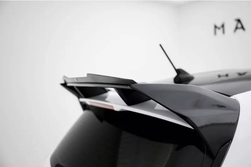 Maxton Design Heckspoiler Lippe für Ford Fiesta ST / ST-Line Mk8 (für FO-FI-8-FH1FP) Hochglanz schwarz – Ansicht 3