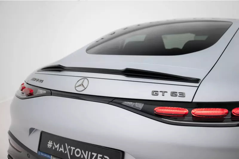 Maxton Design Heckspoiler 3D für Mercedes-AMG GT 63 C192 Hochglanz schwarz – Ansicht 1