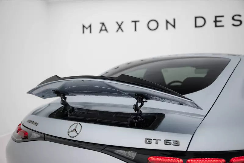 Maxton Design Heckspoiler 3D für Mercedes-AMG GT 63 C192 Hochglanz schwarz – Ansicht 3