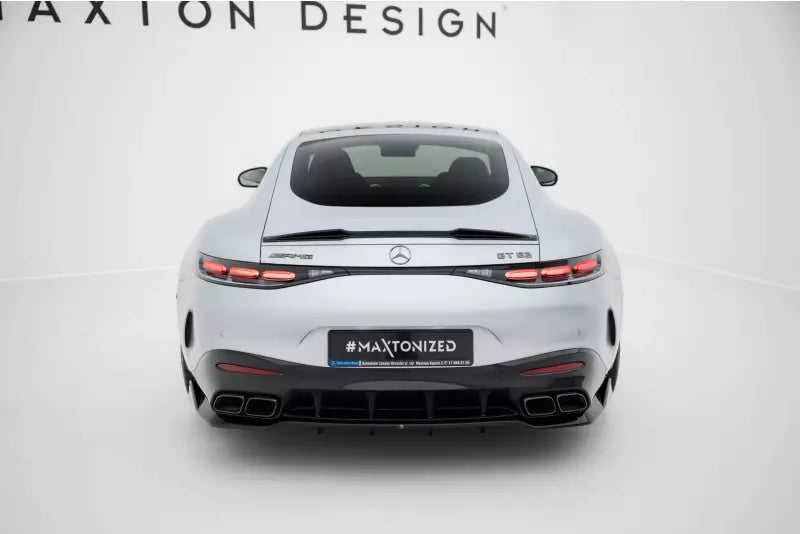 Maxton Design Heckspoiler 3D für Mercedes-AMG GT 63 C192 Hochglanz schwarz – Ansicht 4