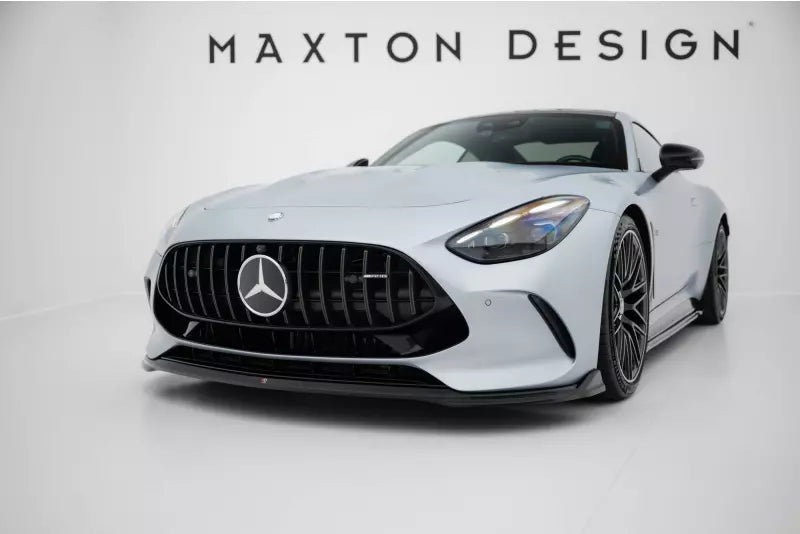 Maxton Design Frontlippe V.1 für Mercedes-AMG GT 63 C192 Hochglanz schwarz – Ansicht 1