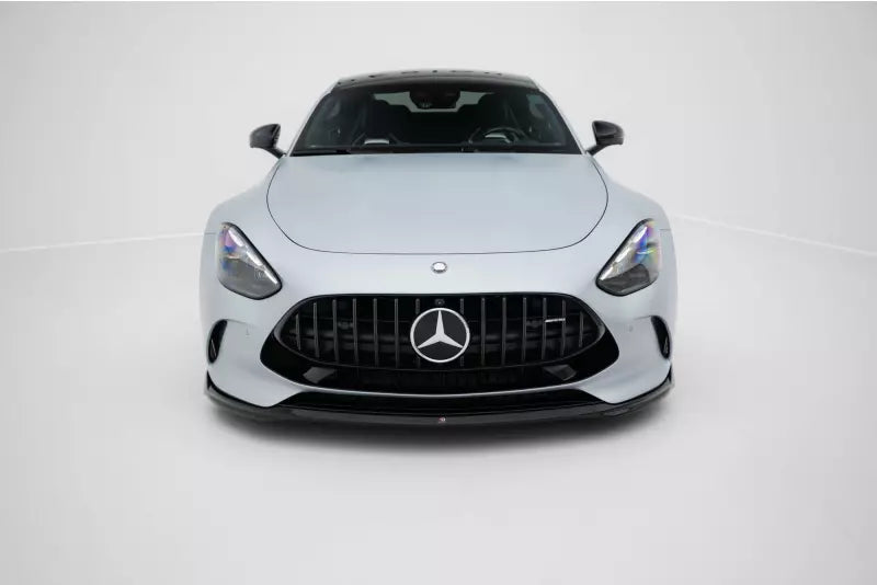 Maxton Design Frontlippe V.1 für Mercedes-AMG GT 63 C192 Hochglanz schwarz – Ansicht 2