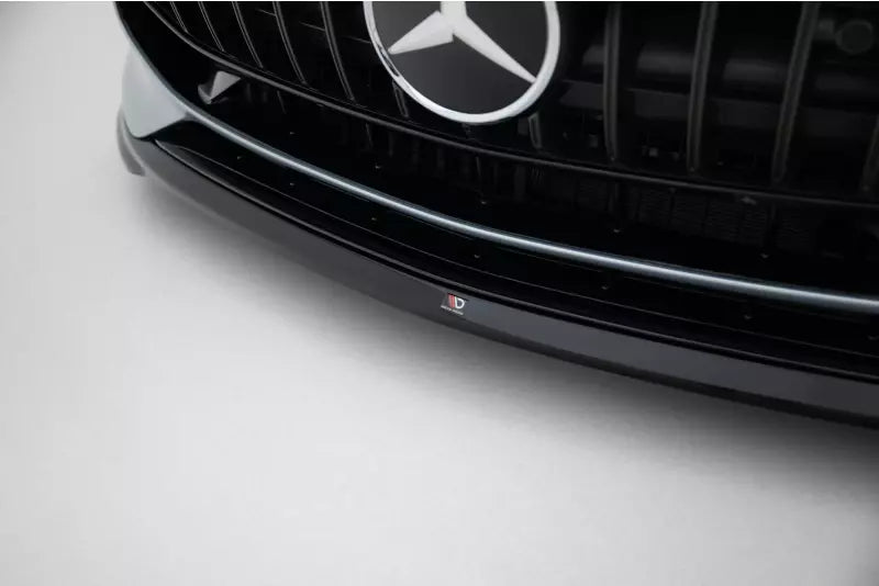 Maxton Design Frontlippe V.1 für Mercedes-AMG GT 63 C192 Hochglanz schwarz – Ansicht 3