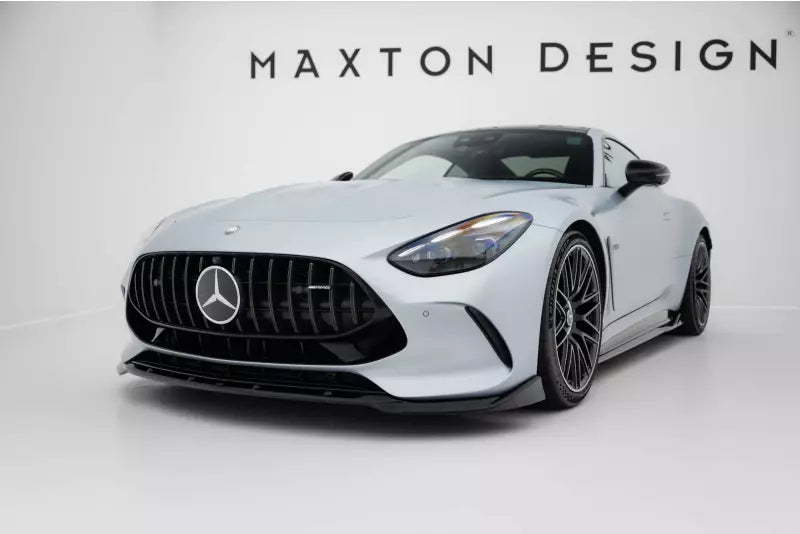 Maxton Design Frontlippe V.2 für Mercedes-AMG GT 63 C192 Hochglanz schwarz – Ansicht 1