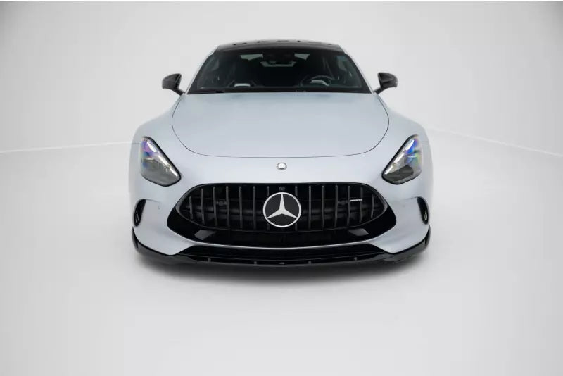 Maxton Design Frontlippe V.2 für Mercedes-AMG GT 63 C192 Hochglanz schwarz – Ansicht 2