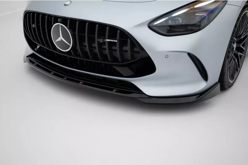 Maxton Design Frontlippe V.2 für Mercedes-AMG GT 63 C192 Hochglanz schwarz – Ansicht 3