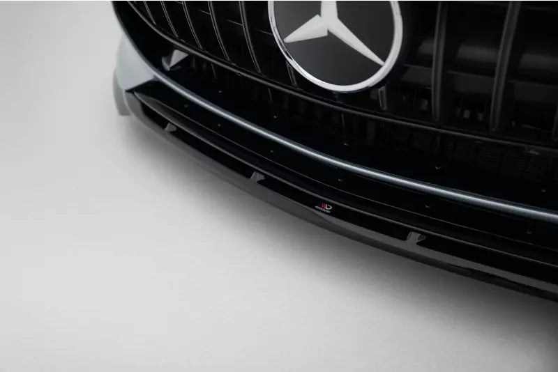 Maxton Design Frontlippe V.2 für Mercedes-AMG GT 63 C192 Hochglanz schwarz – Ansicht 4