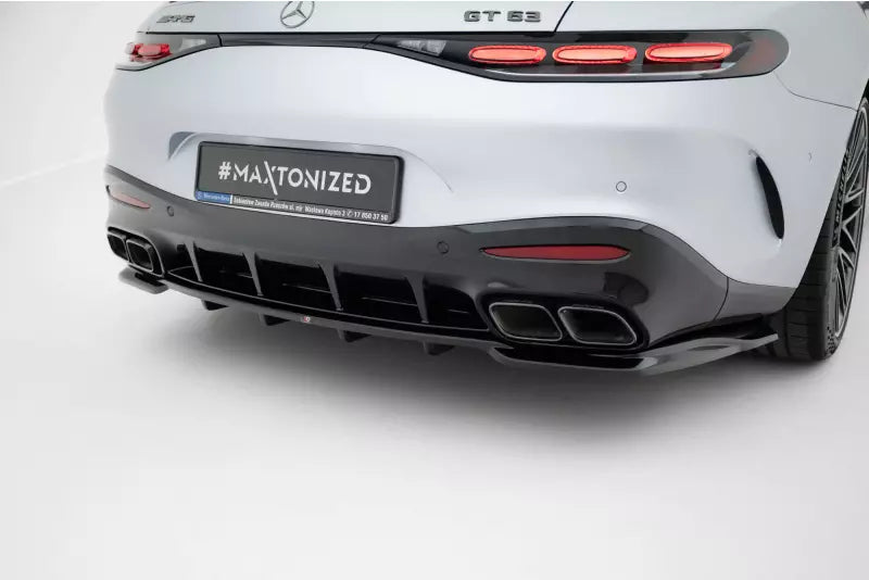 Maxton Design Heckdiffusor V.1 für Mercedes-AMG GT 63 C192 Hochglanz schwarz – Ansicht 1