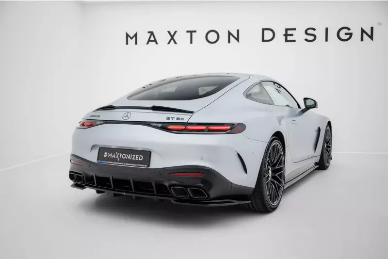 Maxton Design Heckdiffusor V.1 für Mercedes-AMG GT 63 C192 Hochglanz schwarz – Ansicht 2