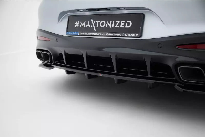 Maxton Design Heckdiffusor V.1 für Mercedes-AMG GT 63 C192 Hochglanz schwarz – Ansicht 3