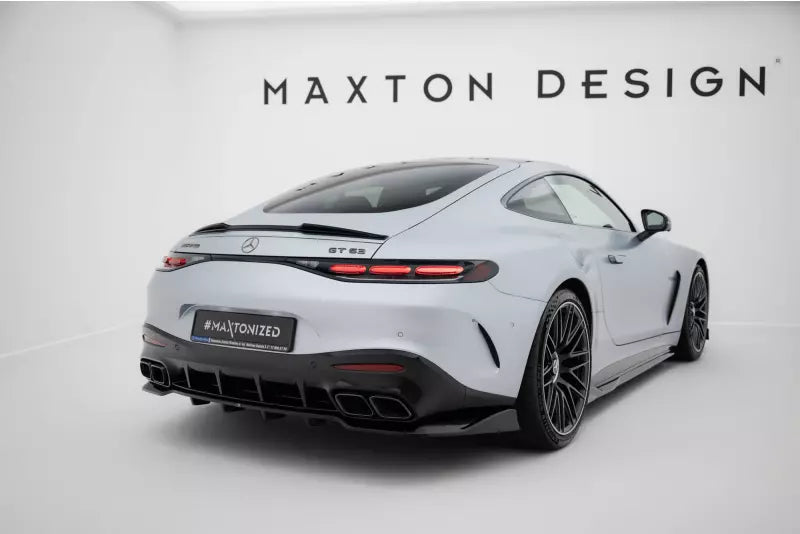 Maxton Design Heckdiffusor V.2 für Mercedes-AMG GT 63 C192 Hochglanz schwarz – Ansicht 2
