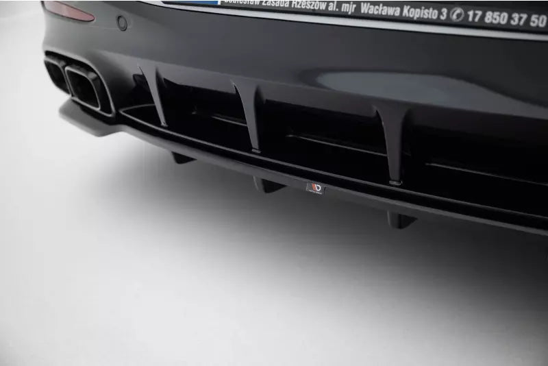 Maxton Design Heckdiffusor V.2 für Mercedes-AMG GT 63 C192 Hochglanz schwarz – Ansicht 3